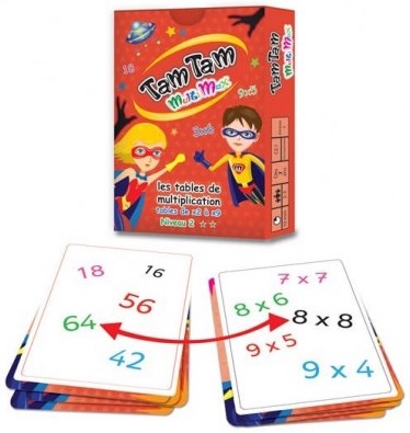 Jeu Tam Tam Multiplication Multimax 2